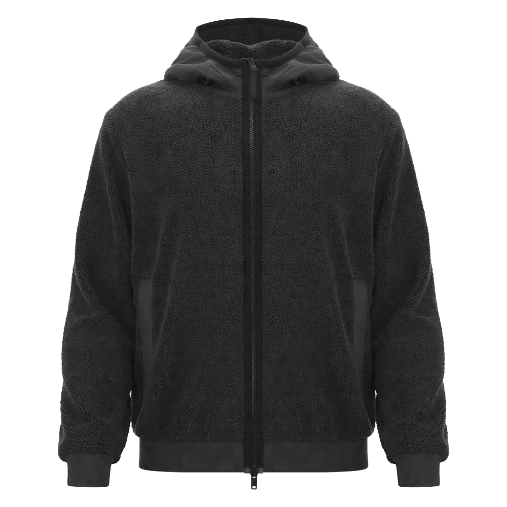 Macron Sapporo teddy full-zip hoodie jr | Image 1
