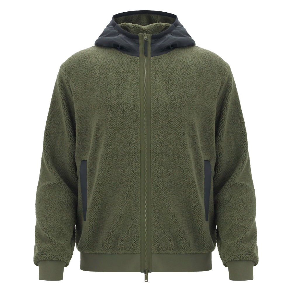 Macron Sapporo teddy full-zip hoodie sr | Image 1