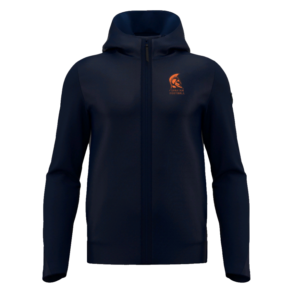 Macron Midnight full-zip hoodie | Image 1