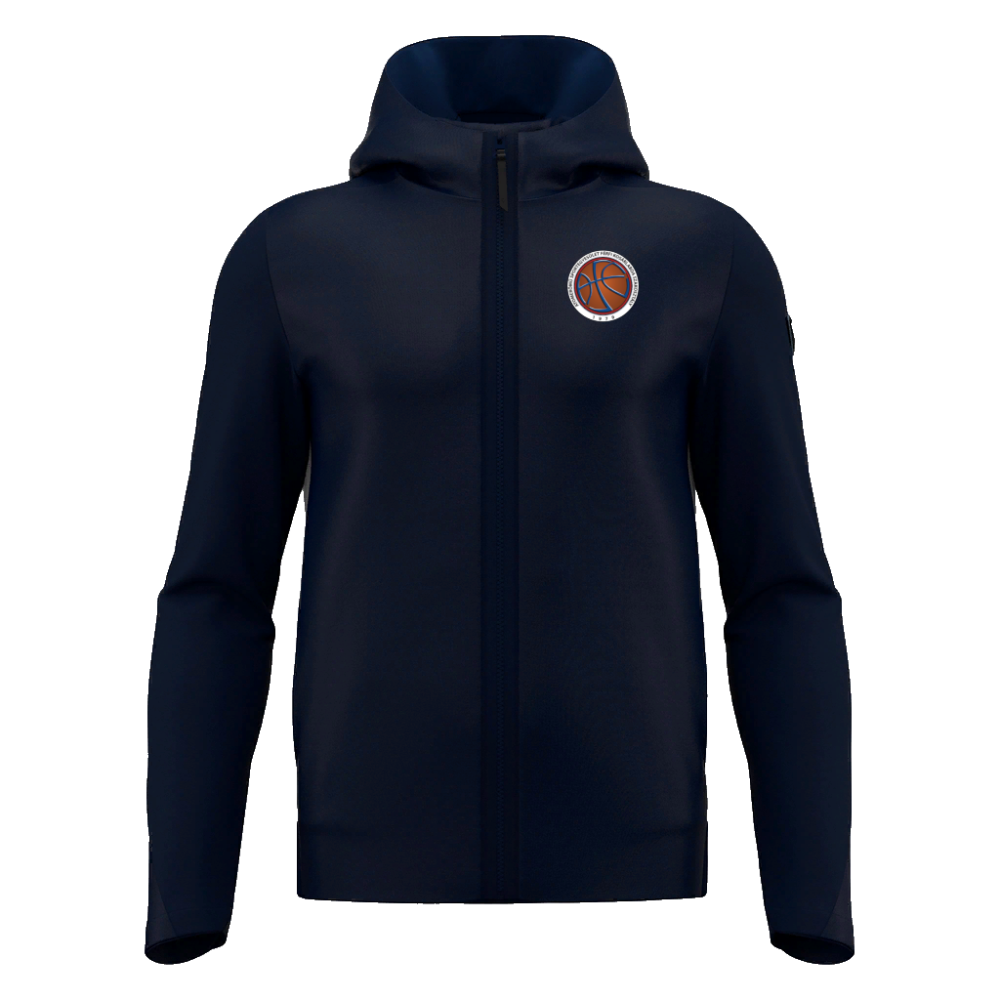 Macron Midnight full-zip hoodie | Image 1