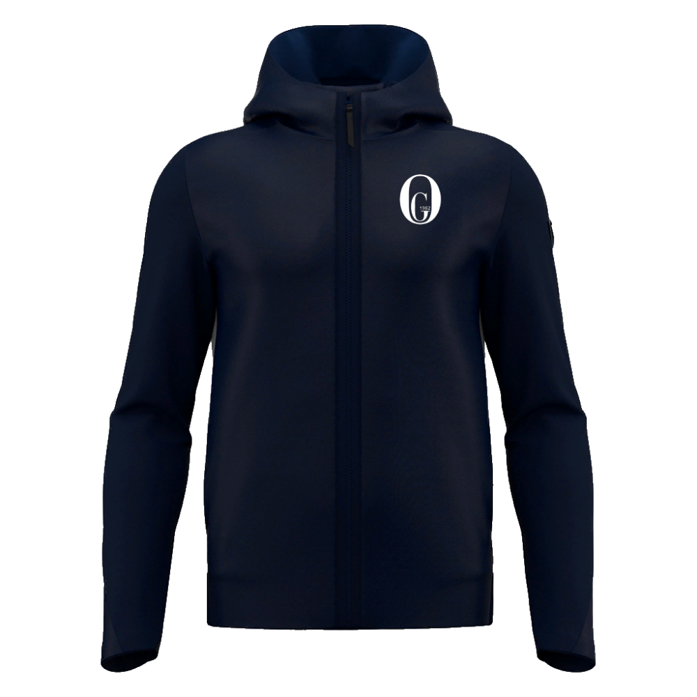 Macron Midnight felpa full zip con cappuccio | Immagine 1