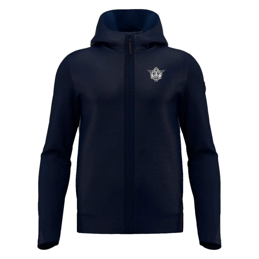 Macron Midnight felpa full zip con cappuccio | Immagine 1