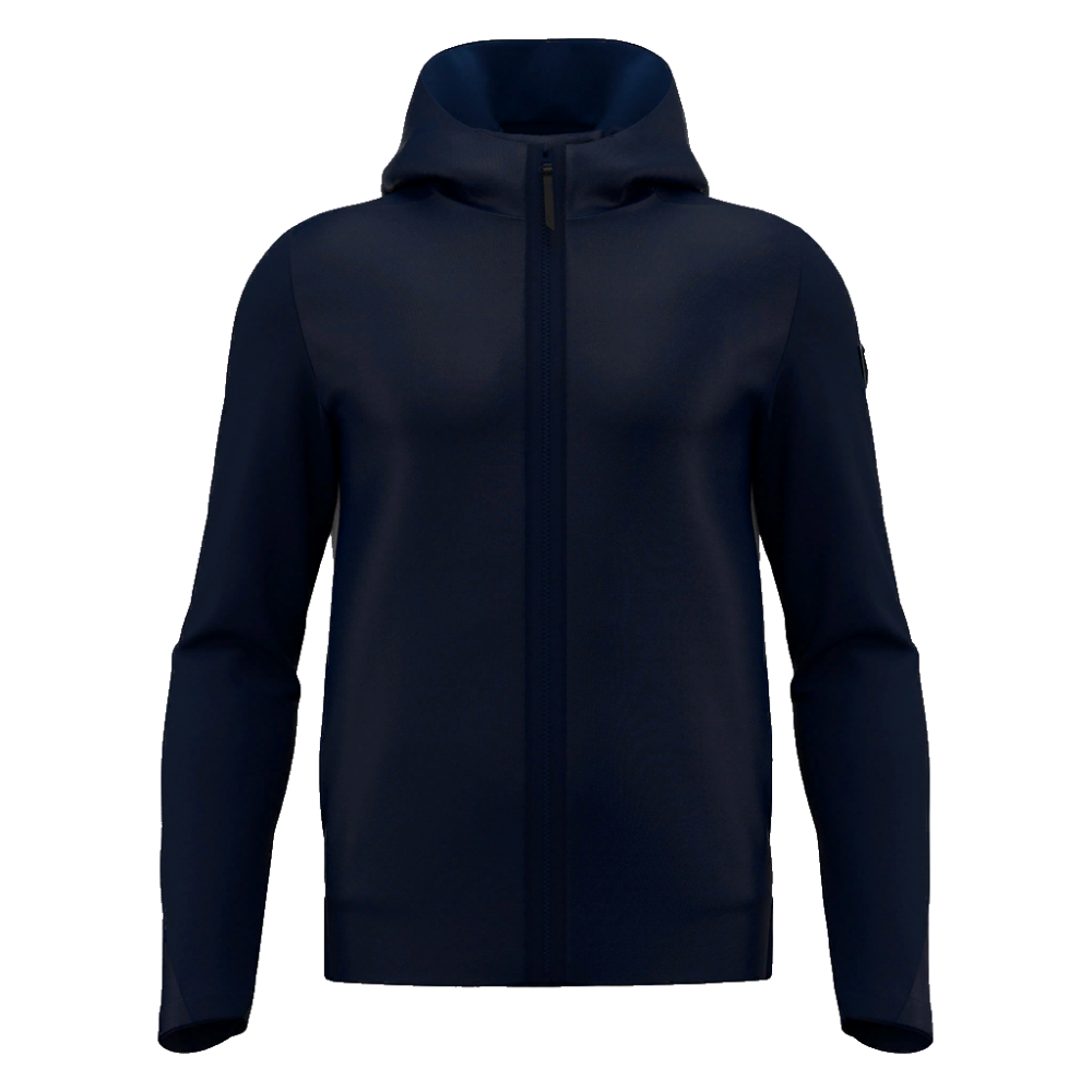 Macron Midnight icon cipzáras pulóver pamutkev | Image 1