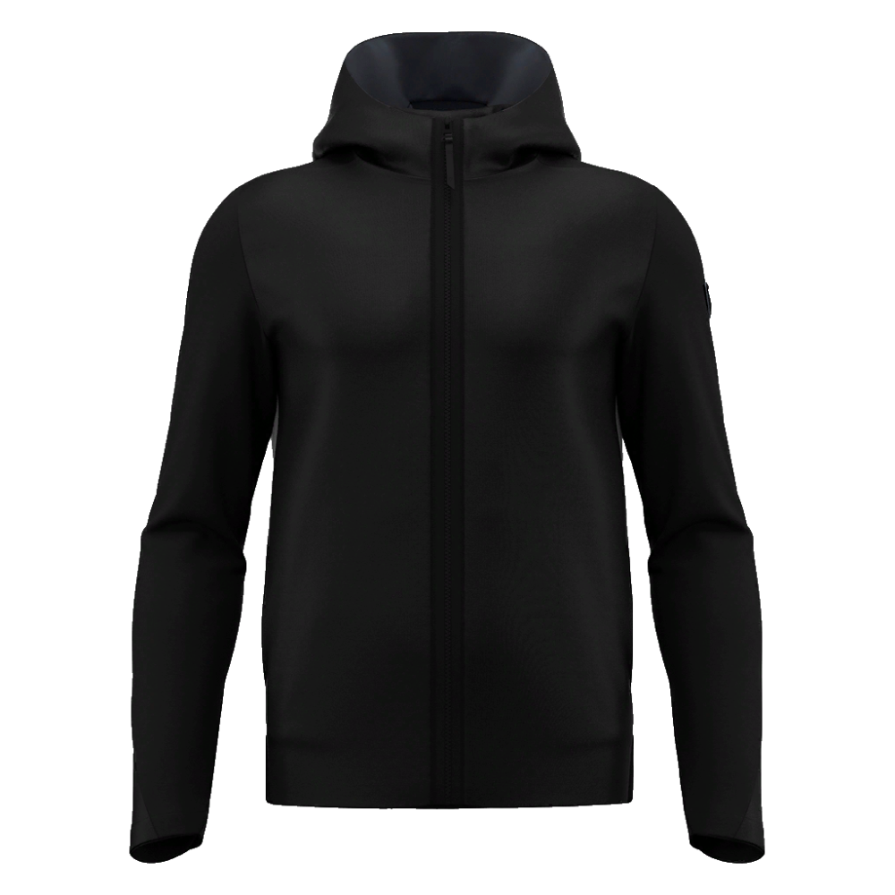 Macron Midnight sweat zippé avec capuche | Image 1