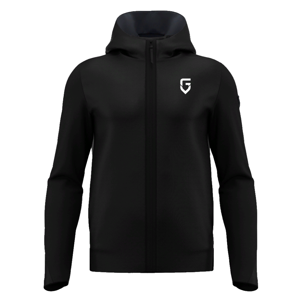 Macron Midnight felpa full zip con cappuccio | Immagine 1