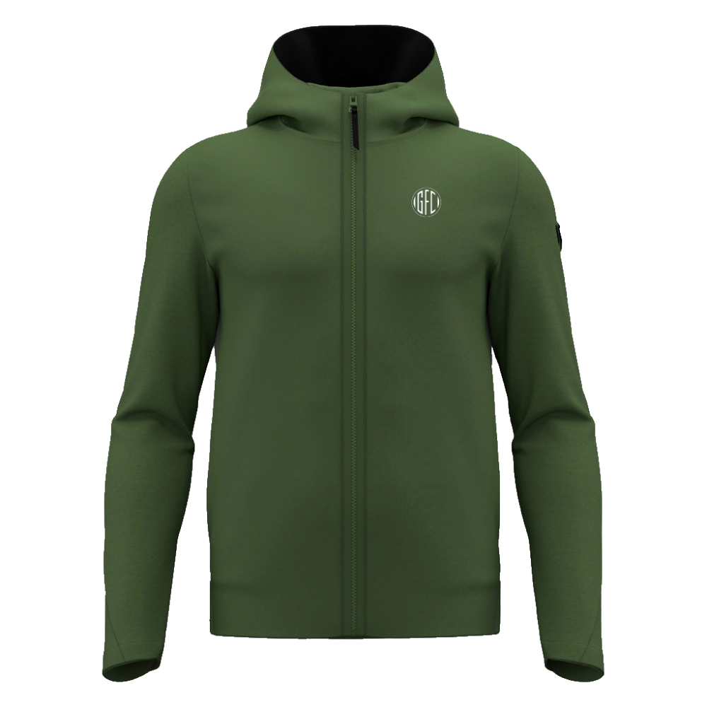 Macron Midnight felpa full zip con cappuccio | Immagine 1