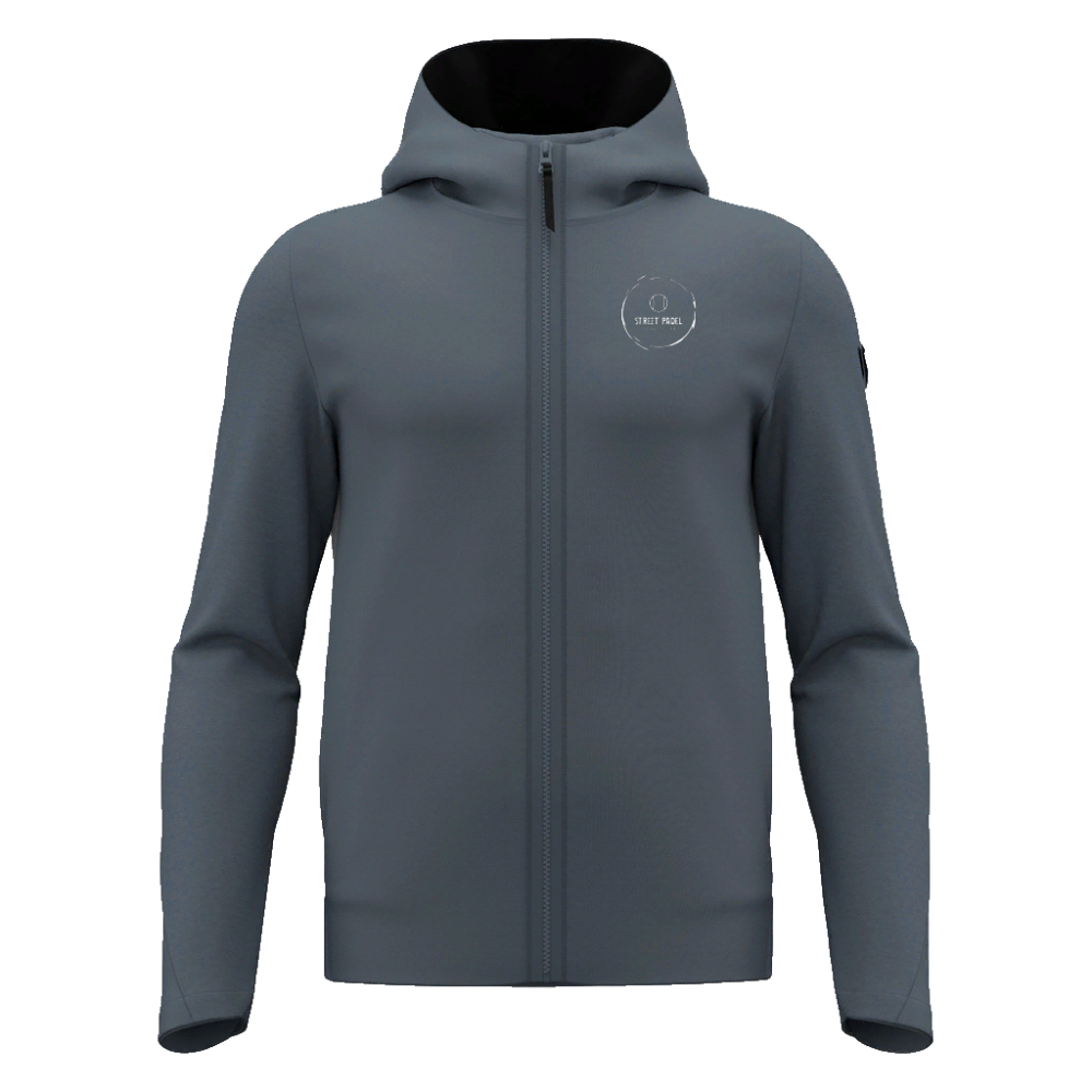 Macron Midnight felpa full zip con cappuccio | Immagine 1