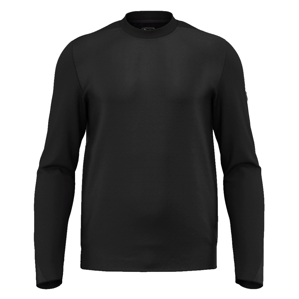 Macron Mooncrest crewneck sweatshirt with ribbed trim jr | Image 1