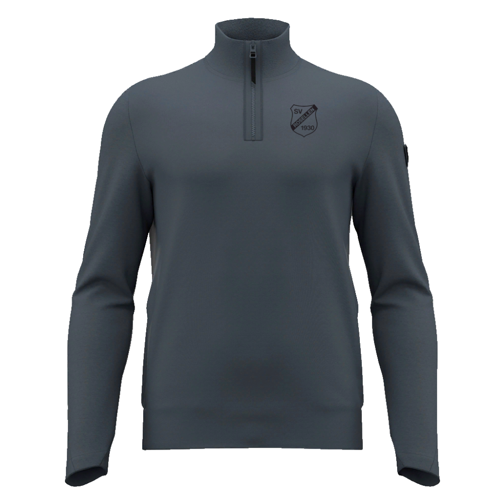 Macron Lunaris sweatshirt mit 1/4-reißverschluss | Bild 1