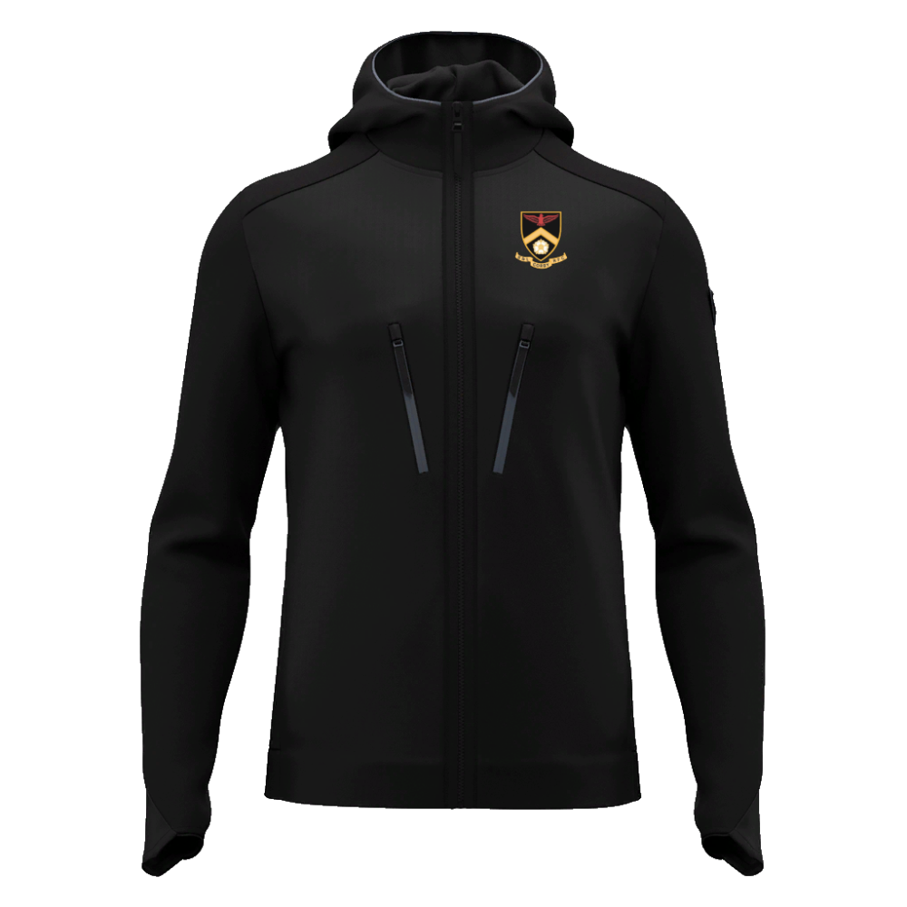 Macron Awer technical full-zip hoodie jr | Image 1