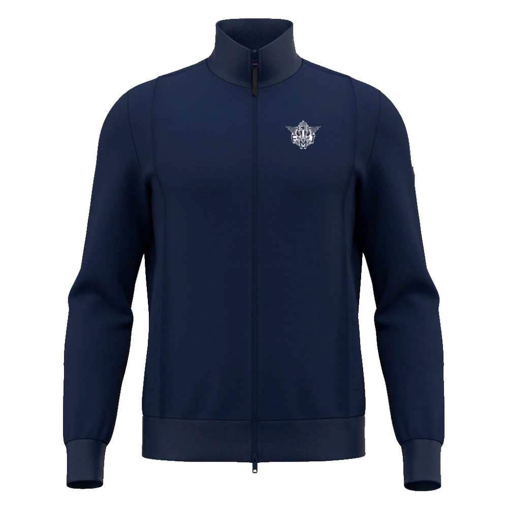 Macron Lagoon felpa comfort full zip con cappuccio | Immagine 1