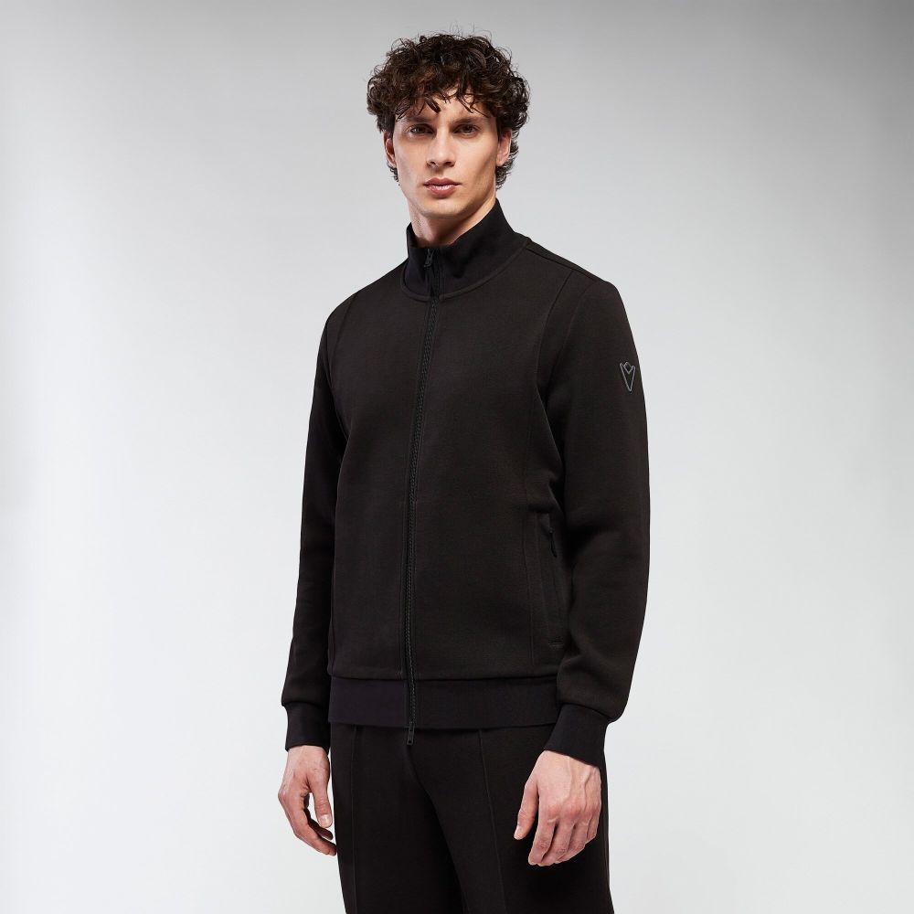 Macron Lagoon felpa comfort full zip con cappuccio | Immagine 1