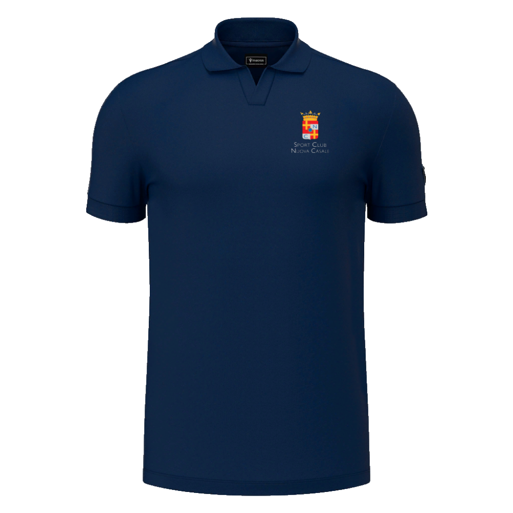 Macron Radiant polo con colletto alla francese | Immagine 1