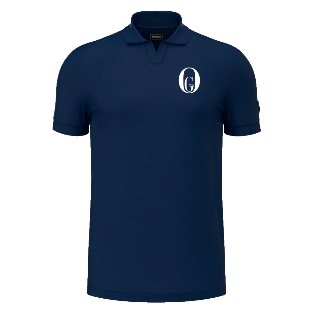 Macron Radiant polo con colletto alla francese | Immagine 1
