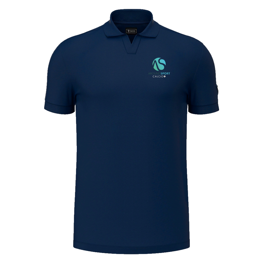 Macron Radiant polo con colletto alla francese | Immagine 1