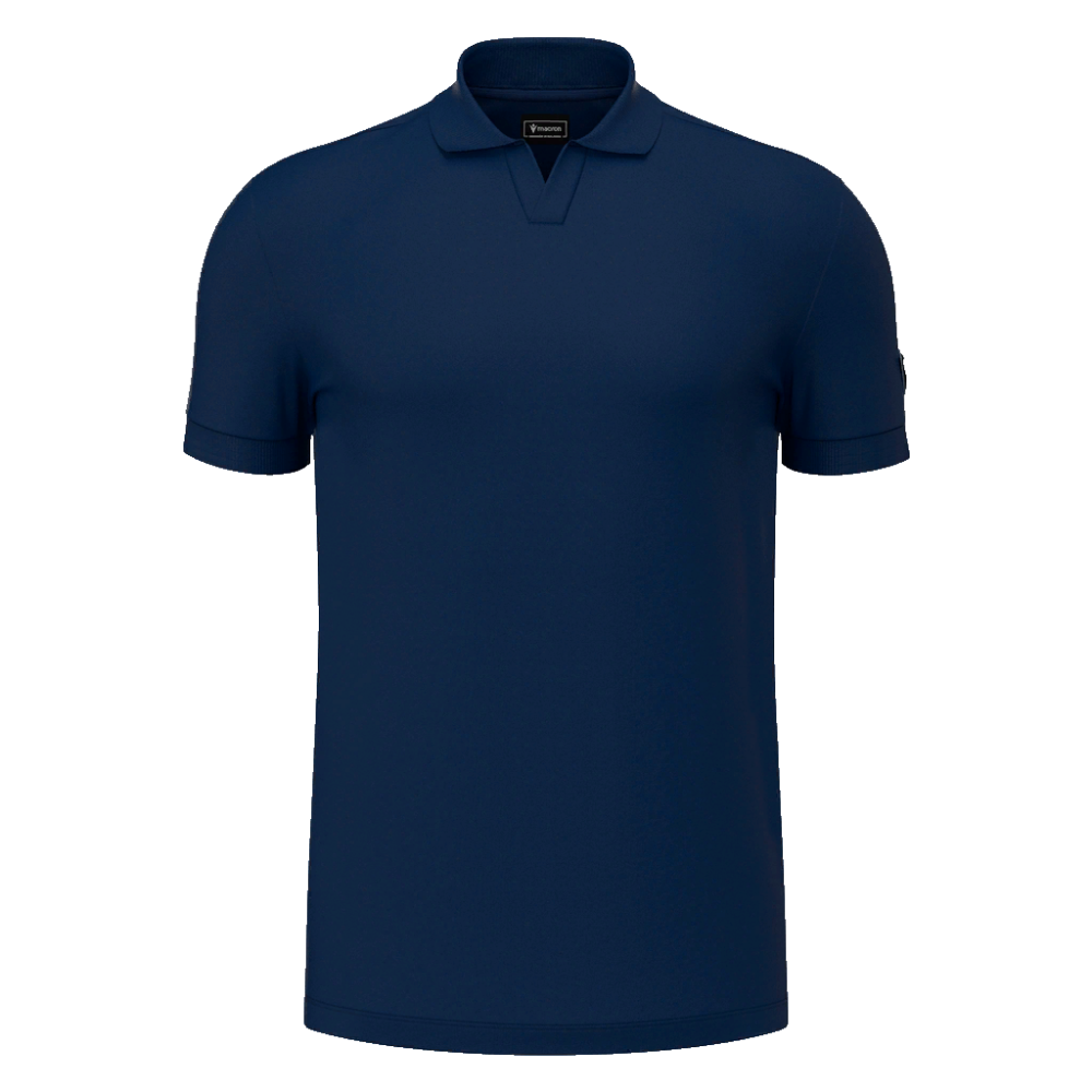 Macron Radiant polo shirt with french collar sr | Image 1