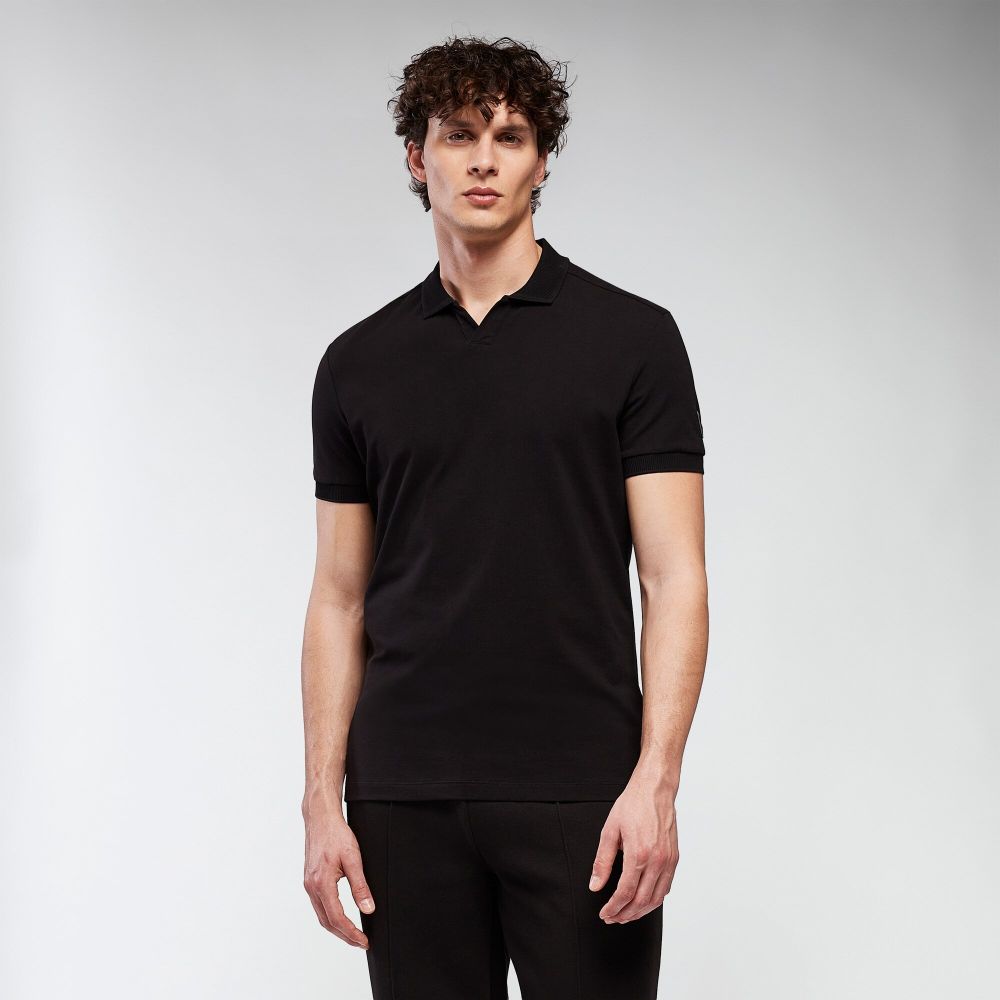 Macron Radiant polo avec col français | Image 1