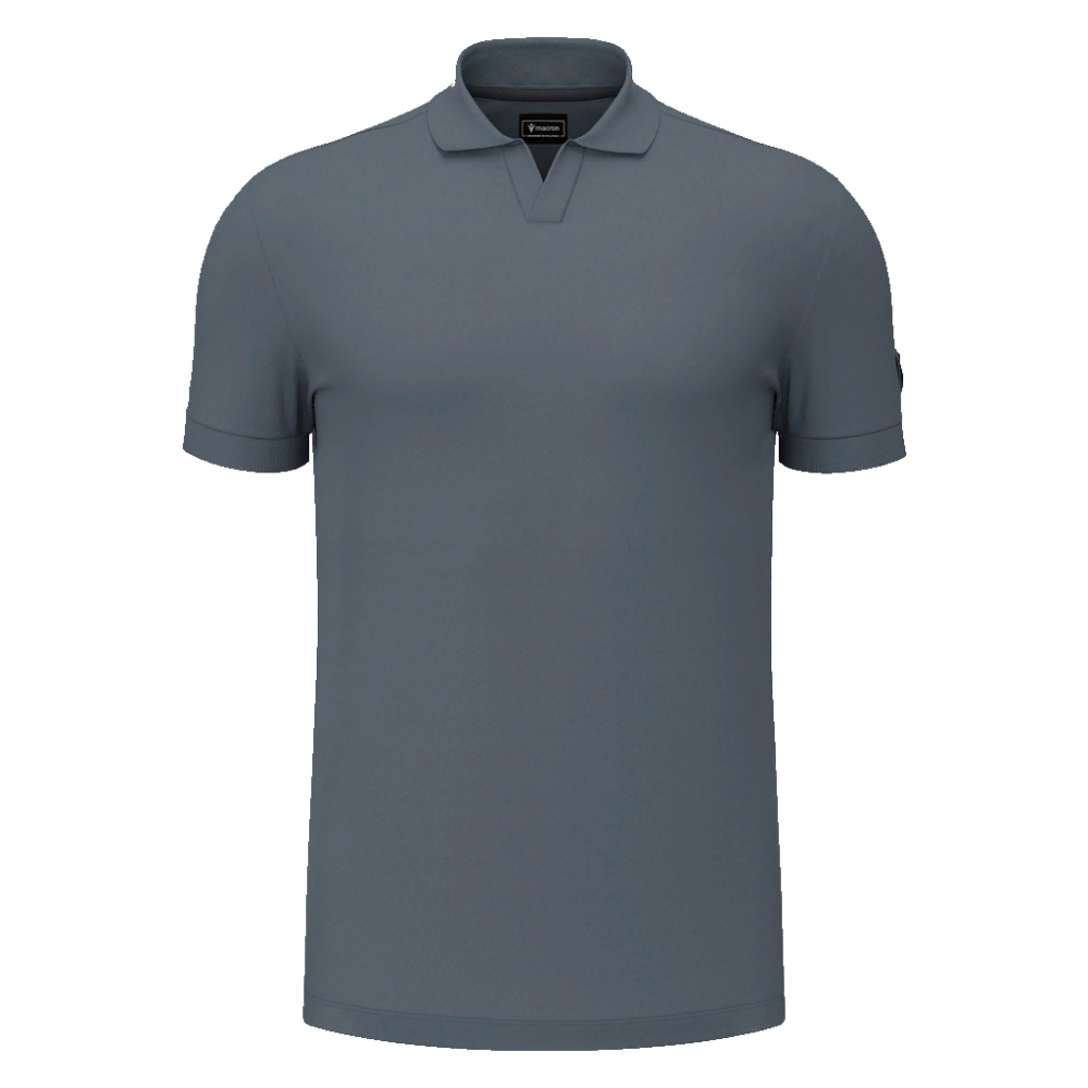 Macron Radiant polo shirt with french collar sr | Image 1