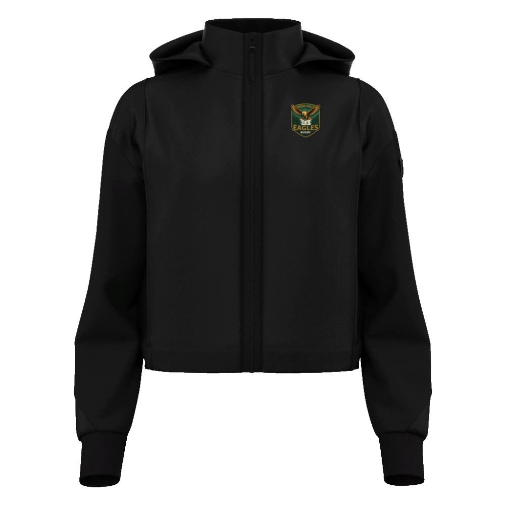 Macron Bloom full-zip hoodie | Image 1