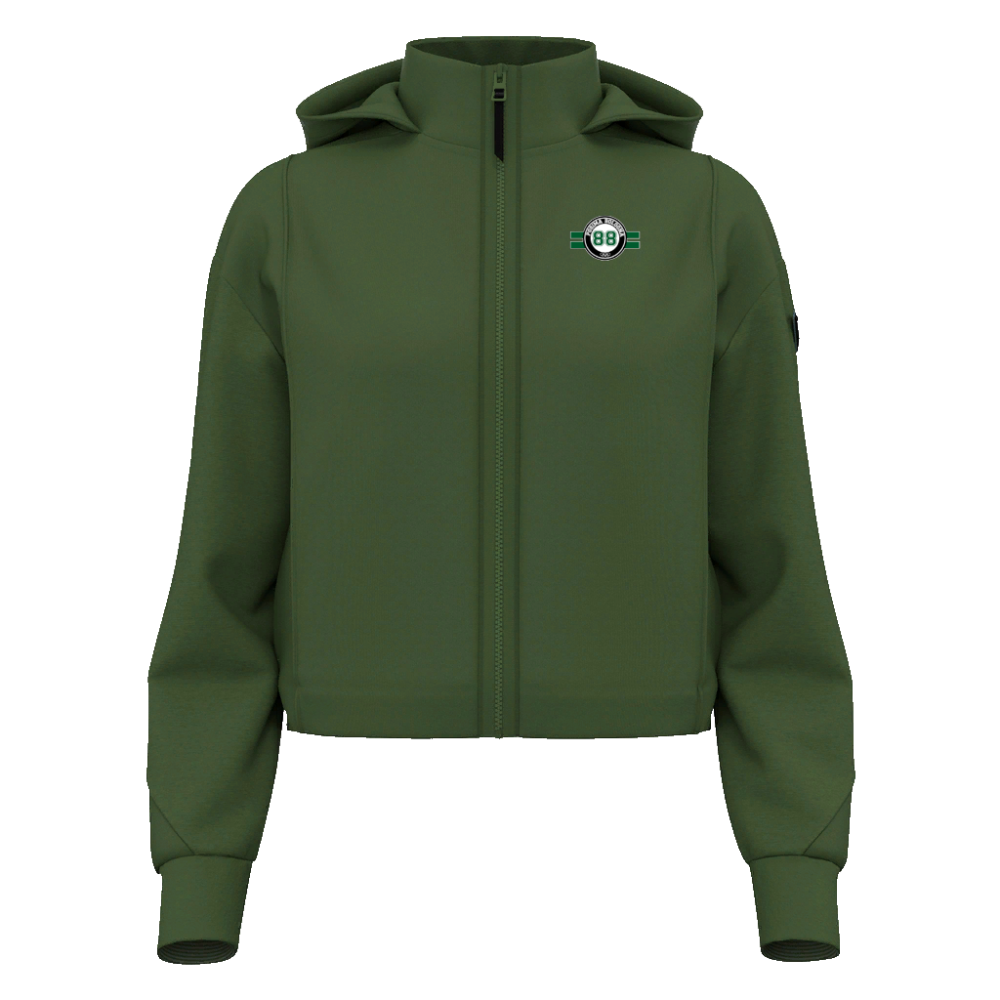 Macron Bloom felpa full zip con cappuccio | Immagine 1