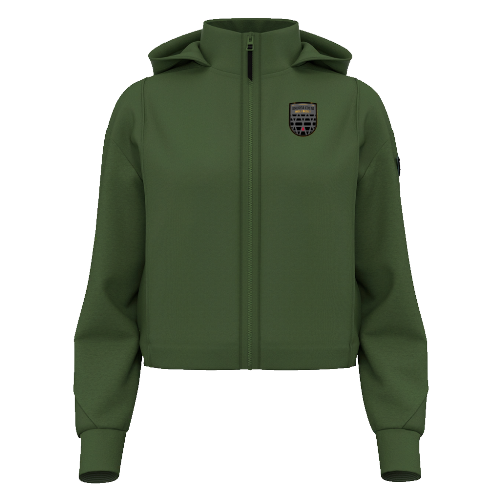 Macron Bloom felpa full zip con cappuccio | Immagine 1