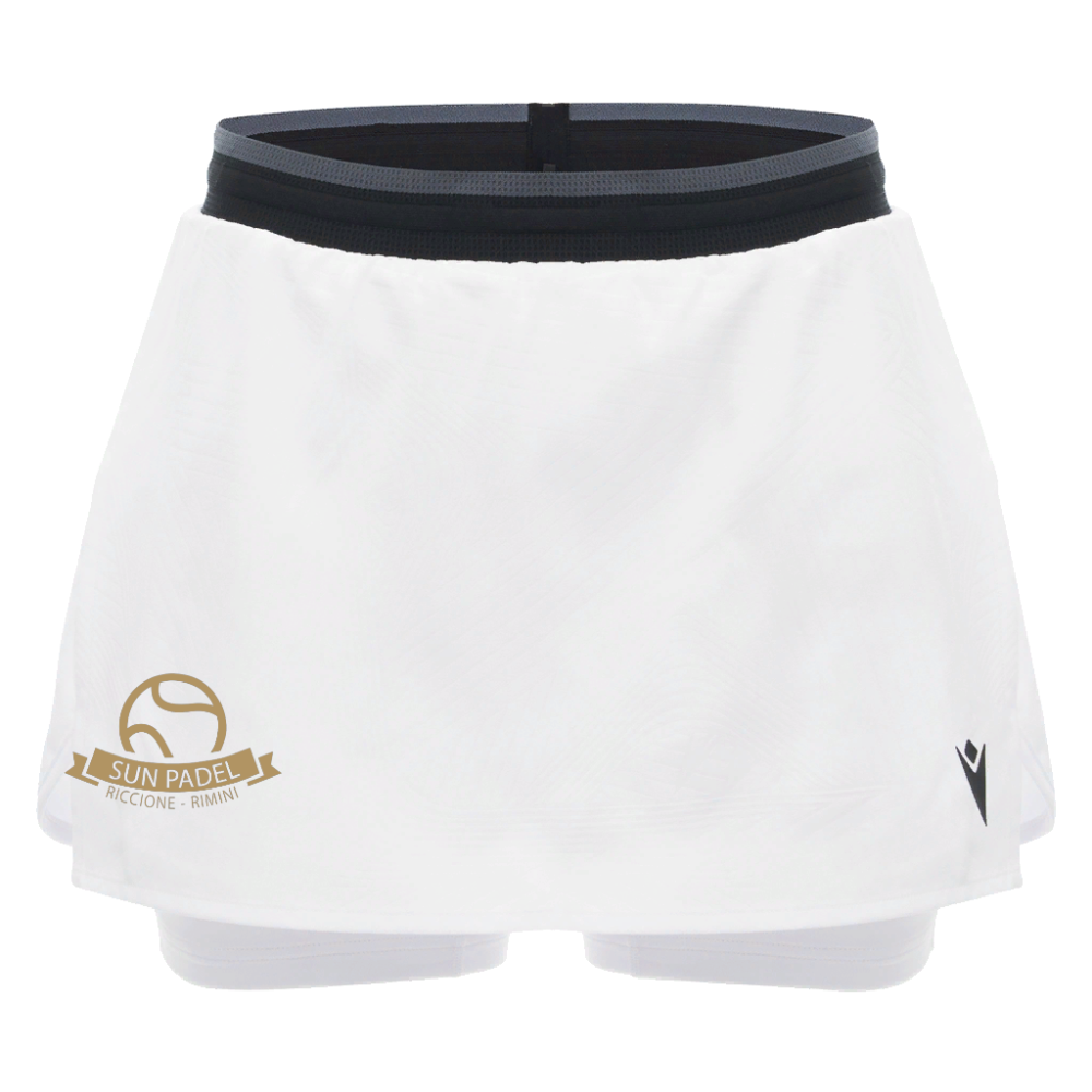 Macron Cecilia ii gonna stretch con sottopantaloncino | Immagine 1