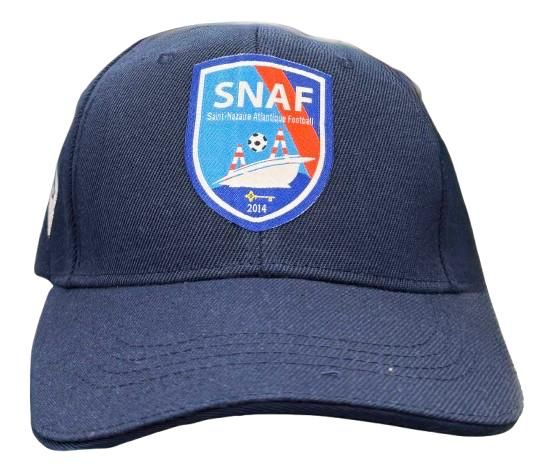 Macron Casquette pepper navy avec écusson | Image 1