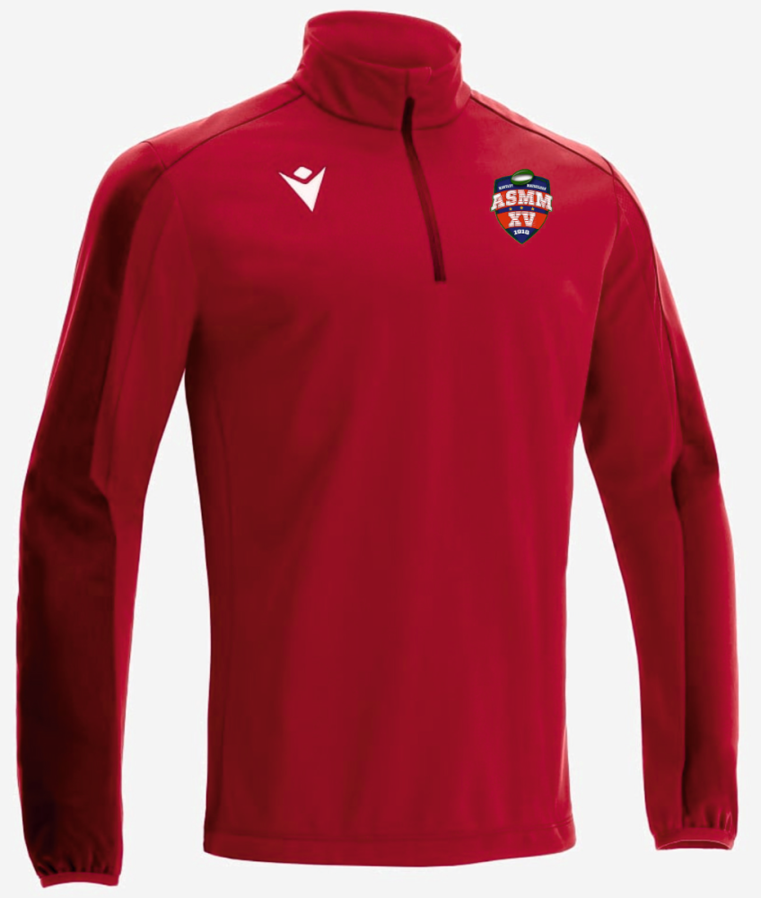 Macron Sweat 1/4 zip arno milieu de gamme | Image 1