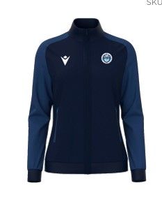 Macron Veste féminine rama full zip navy avec écusson | Image 1