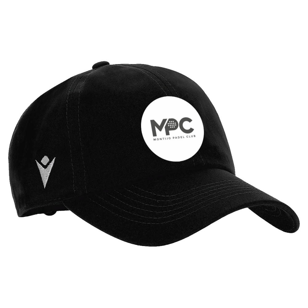 Macron Dart cap blk | Imagem 1