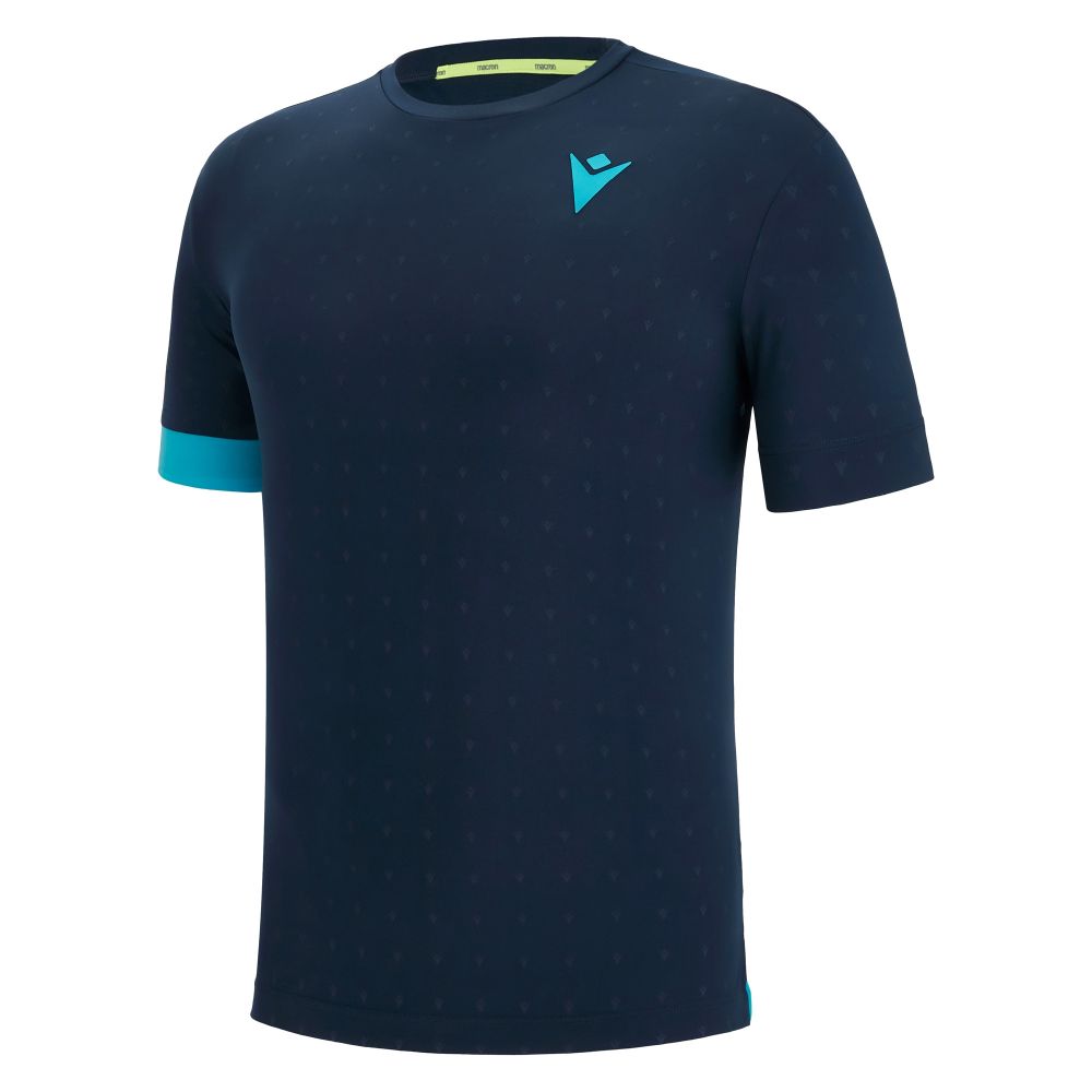 T-Shirt Padel Vestipassioni Campo Gioco Sport, Cotone, Taglie Uomo E Bambino, Giallo Fluorescente 3XL