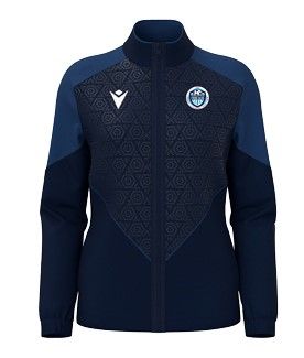 Macron Veste artemis féminine full zip navy avec écusson | Image 1