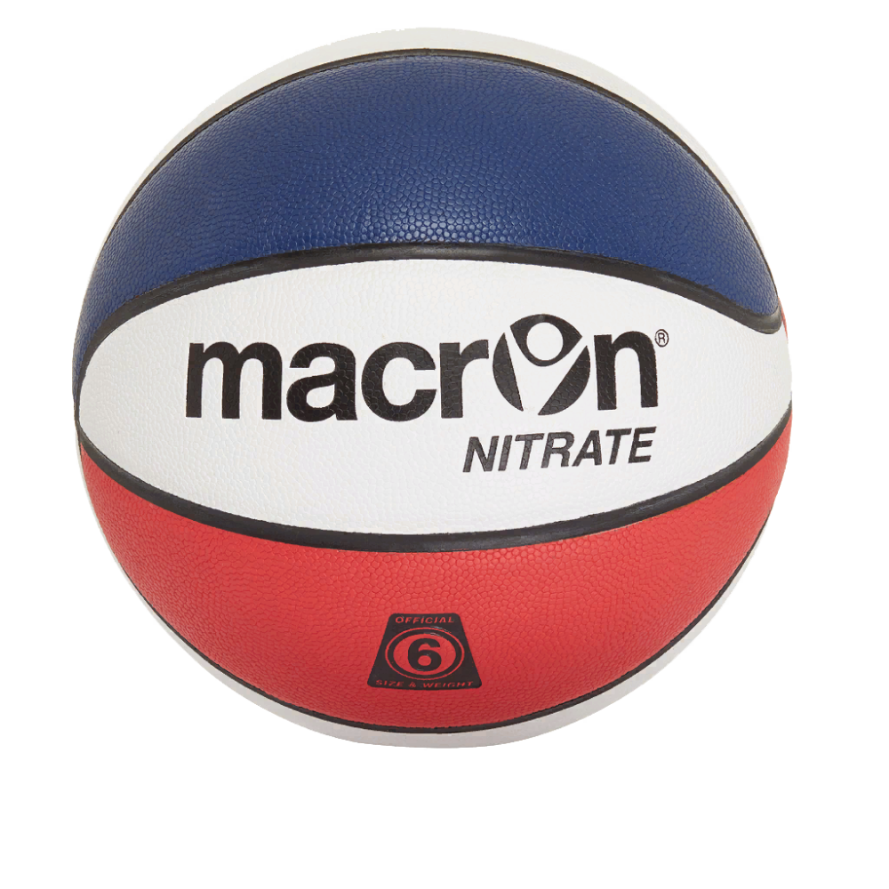 Macron Nitrate pallone da basket n.7 | Immagine 1