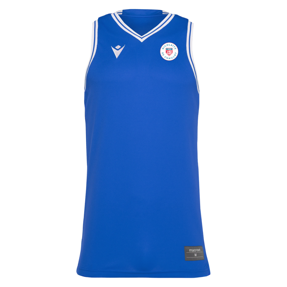 Macron Maillot basket freon roy - logo tissé | Image 1