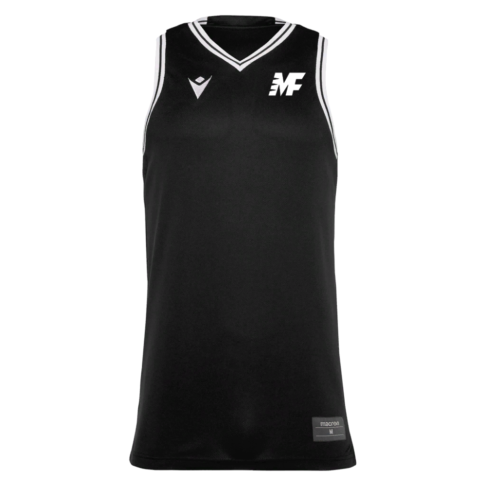 Macron Freon jersey blk/wht sr | Image 1