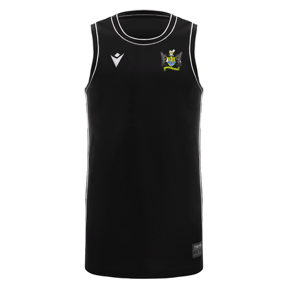Macron Plutonium jersey blk jr | Image 1