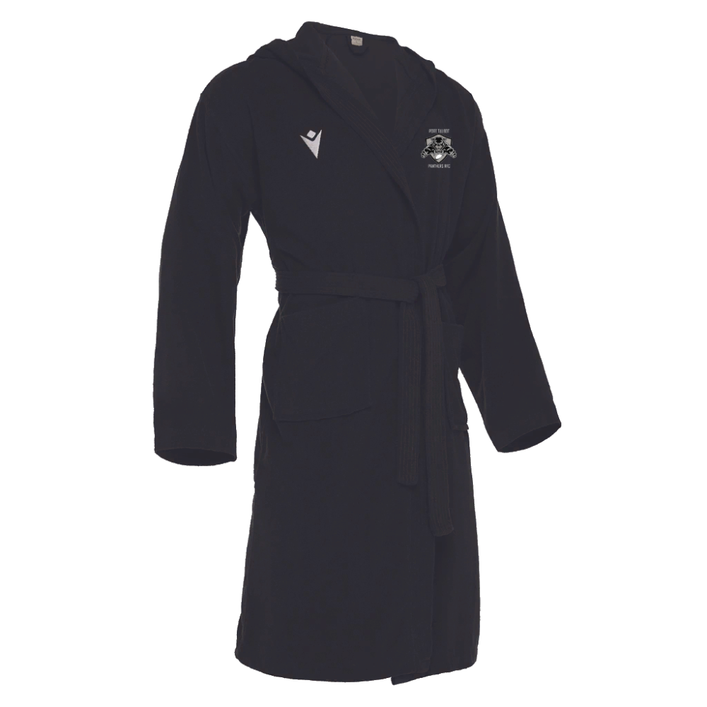 Macron Vortex bathrobe blk sr | Image 1