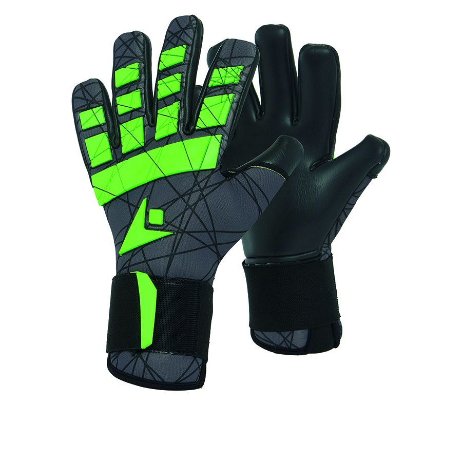 Macron Alligator xh gk gloves blk/ant/ngrn sr | Immagine 1