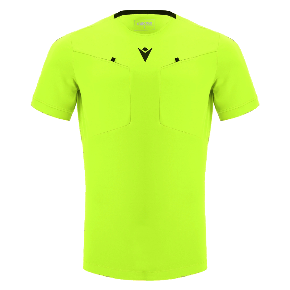 Macron Frisk schiedsrichter kurzarmtrikot | Bild 1