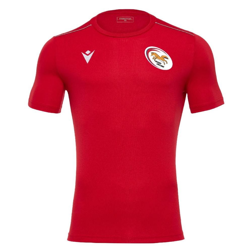 Caschetto Da Rugby Macron Helmet XE - Rosso - Taglia M - Unisex Adulto - 6