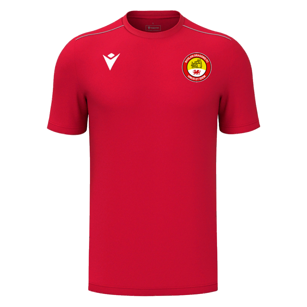 Macron Shirt rigel hero red jr | Image 1