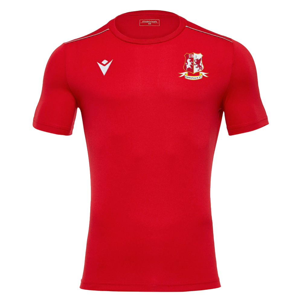 Macron Shirt rigel hero red sr | Image 1