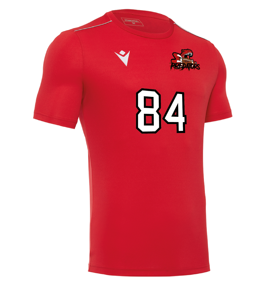 Macron Ps rep md jersey red ss | Bild 1