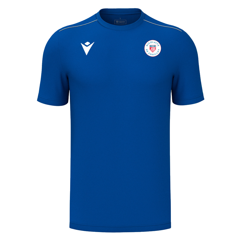 Macron Maillot rigel hero roy - logo tissé | Image 1