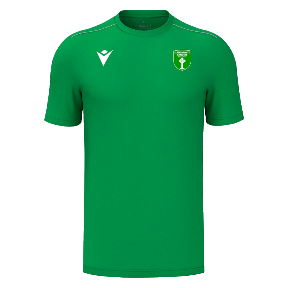 Macron Rigel hero sport shirt grn sr | Image 1