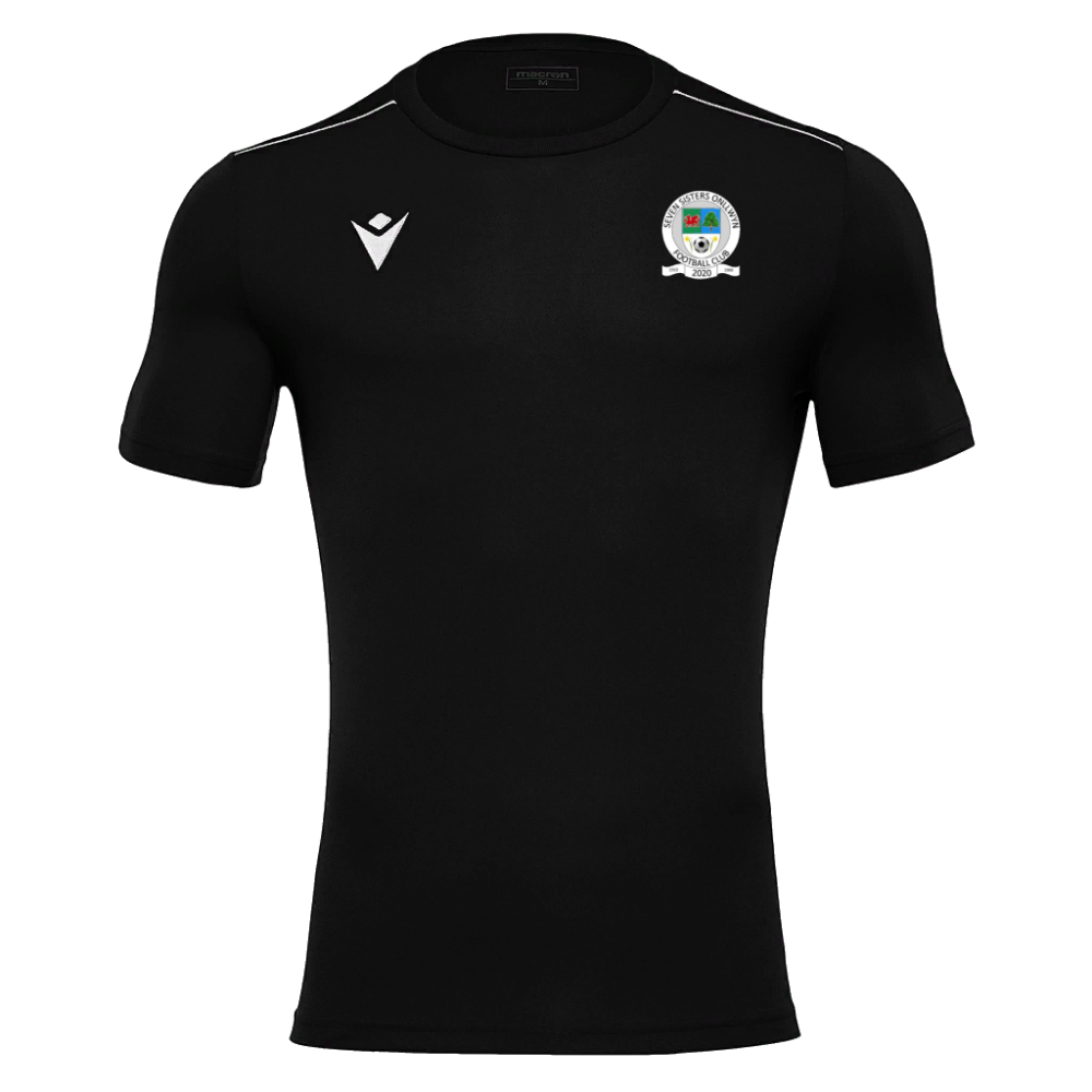 Macron Shirt rigel hero blk jr | Image 1