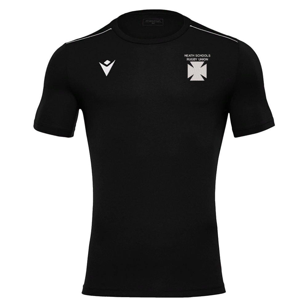 Macron Shirt rigel hero blk sr | Image 1