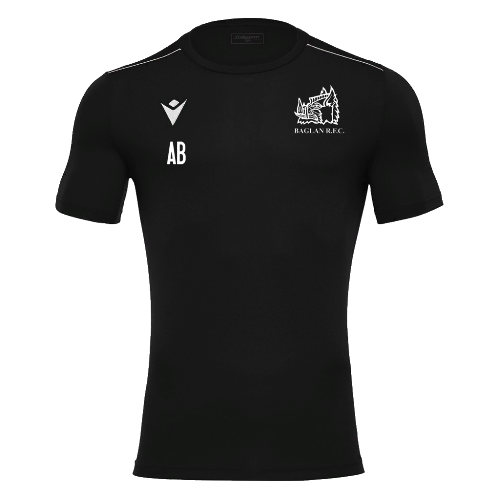 Macron Rigel hero shirt blk ss jr | Image 1