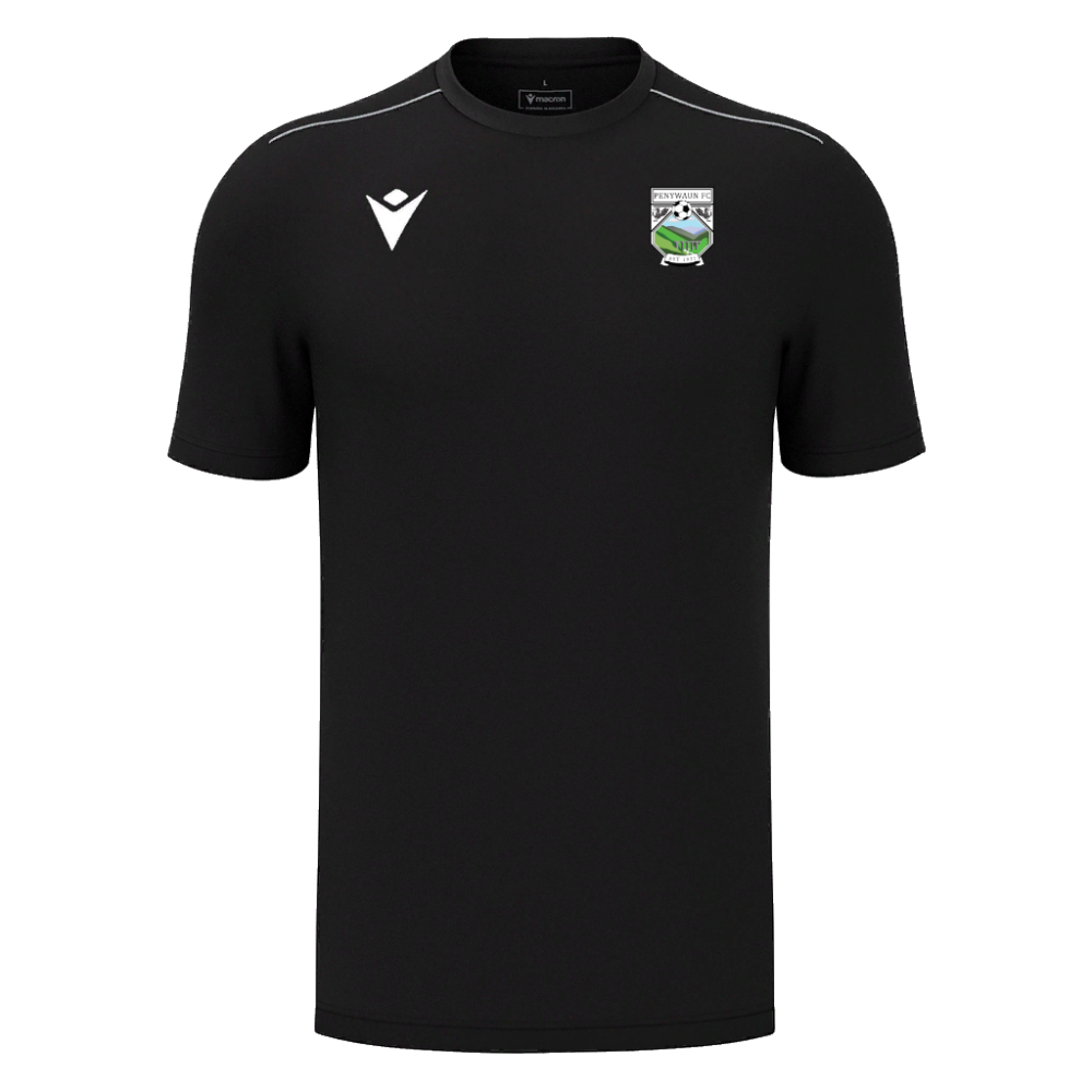 Macron Shirt rigel hero blk jr | Image 1