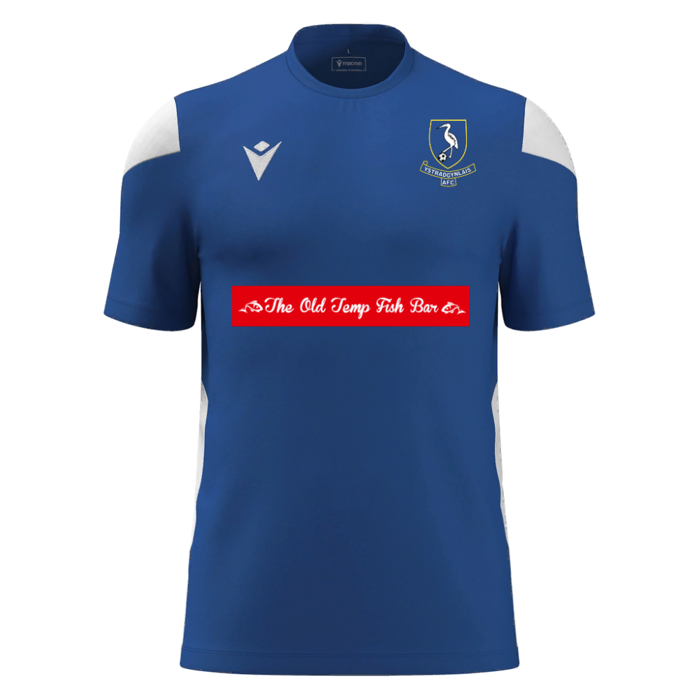 Macron [u10 girls match day] polis jersey roy/wht jr | Image 1